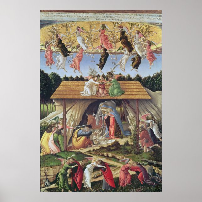 Mystic Nativity, 1500 Poster (Front)