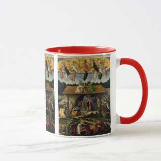 MYSTIC NATIVITY by Sandro Botticelli ,Christmas Mug