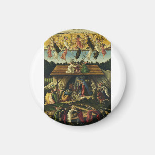 Mystic Nativity by Sandro Botticelli Magnet