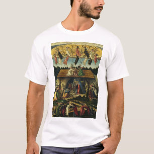 Mystic Nativity by Sandro Botticelli T-Shirt