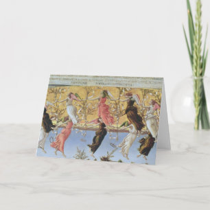 Mystic Nativity Holiday Card