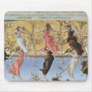 Mystic Nativity Mouse Pad