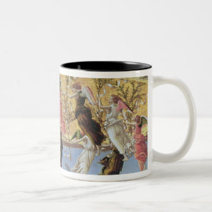 Mystic Nativity Two-Tone Coffee Mug