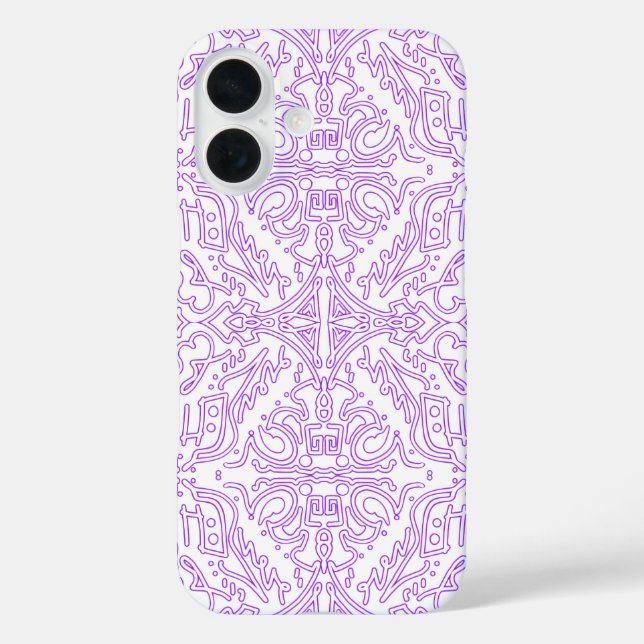 Mystic Nebula Lilac Case-Mate iPhone Case (Back)