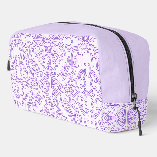 Mystic Nebula Lilac Dopp Kit (Right Corner)