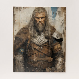 Mystic Norse Guardian: Viking Saga Jigsaw Puzzle