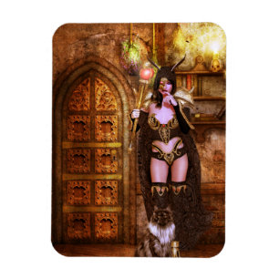Mystic of the Velvet Shadows Magnet