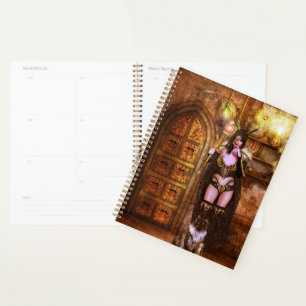 Mystic of the Velvet Shadows Planner