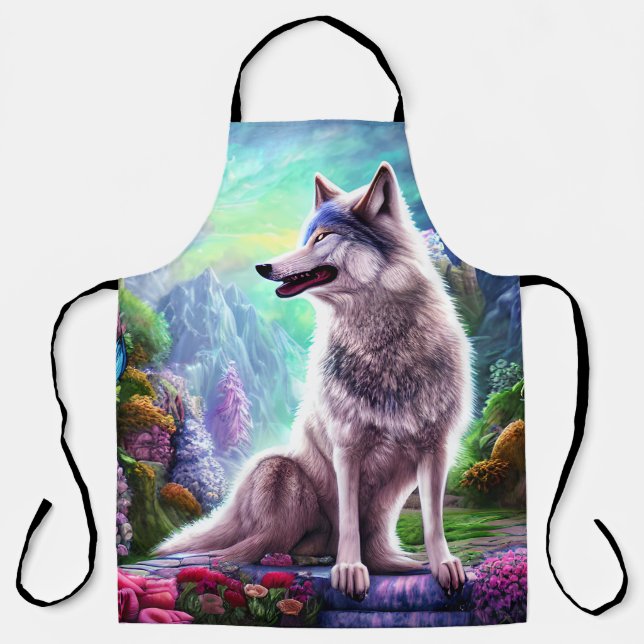 Mystic of the Wild Apron (Front)