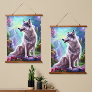 Mystic of the Wild Hanging Tapestry