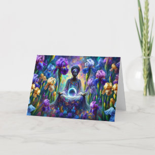 Mystic Oracle Goddess Thank You Card