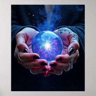 Mystic Orb of Destiny Poster