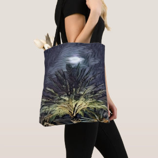 Mystic Palm Tote Bag