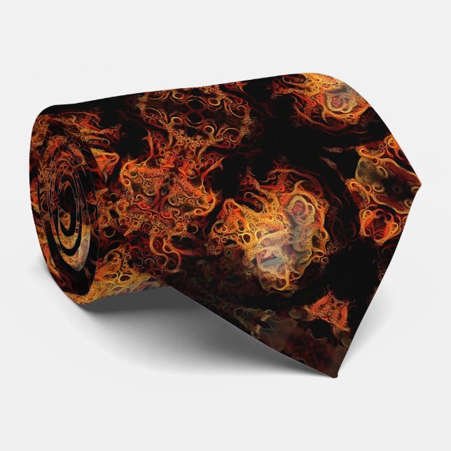 Mystic pattern tie (Rolled)