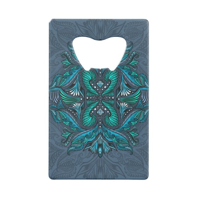 Mystic Peacock Feathers  (Front)