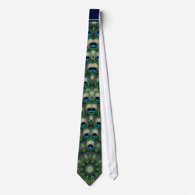 Mystic Peacock Tie (Front)