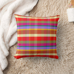 Mystic Plaid MM Cushion