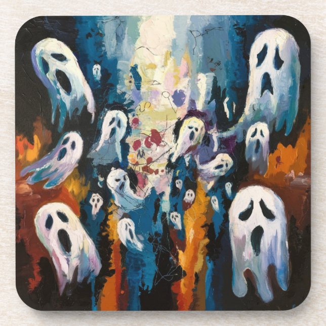 Mystic Plate Coaster (Front)