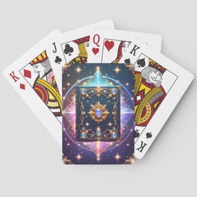 Mystic Playing Cards (Back)