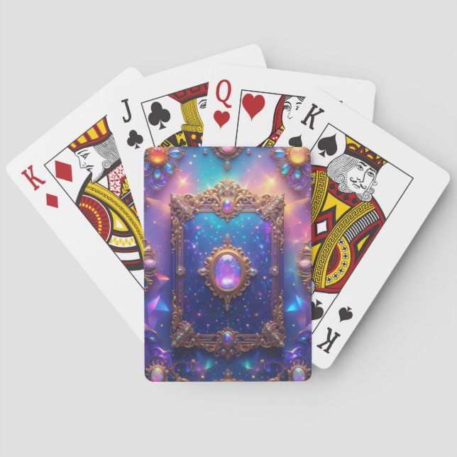 Mystic Playing Cards (Back)