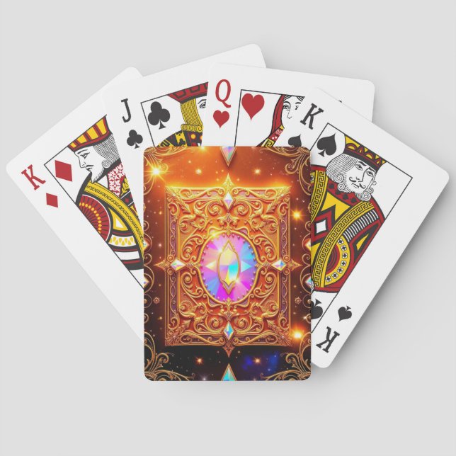 Mystic Playing Cards (Back)