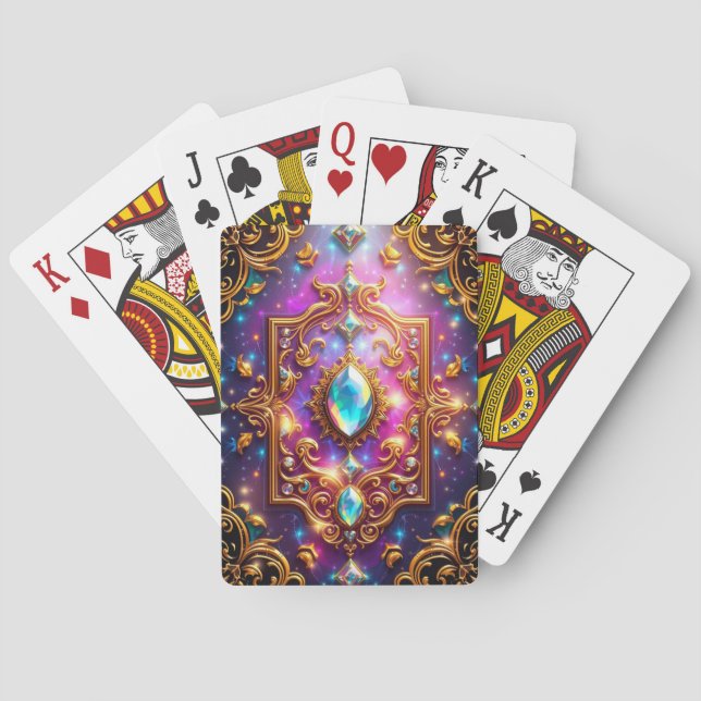 Mystic Playing Cards (Back)