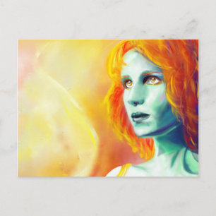 Mystic postcard