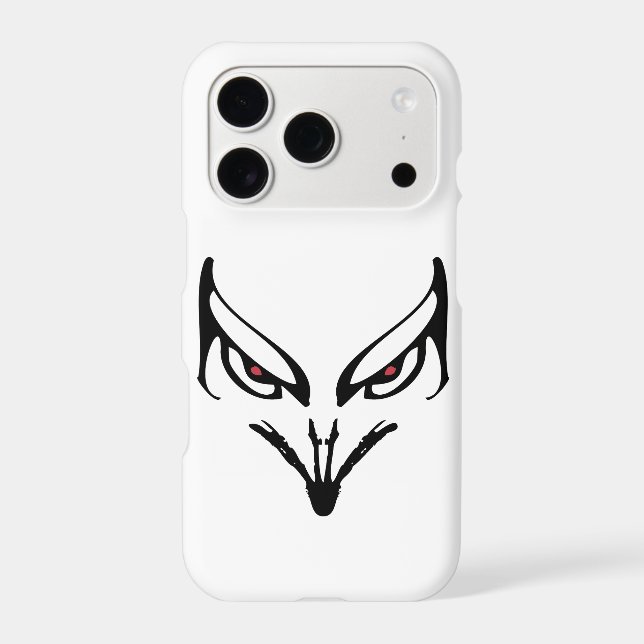 Mystic Predator Eyes iPhone 17 Pro Case (Back)