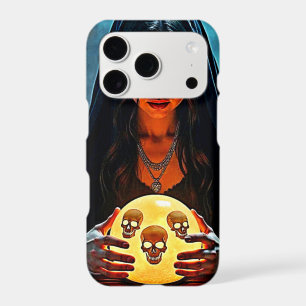 Mystic Psychic Fortune Teller Design