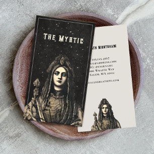 Mystic, Psychic Medium, Witch Business Card