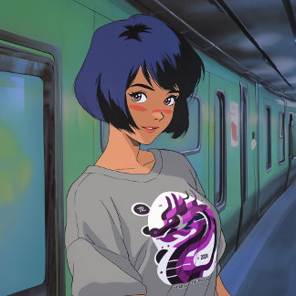 Mystic Purple Dragon 2024 - Lunar New Year 2024 T-Shirt