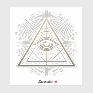 Mystic Pyramid — Eye of Providence Emblem