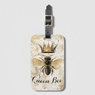 Mystic Queen Bee Luggage Tag