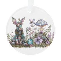 Mystic Rabbit with Mushrooms