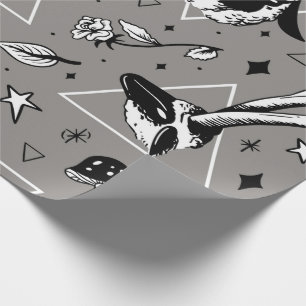 Mystic Ram Wrapping Paper