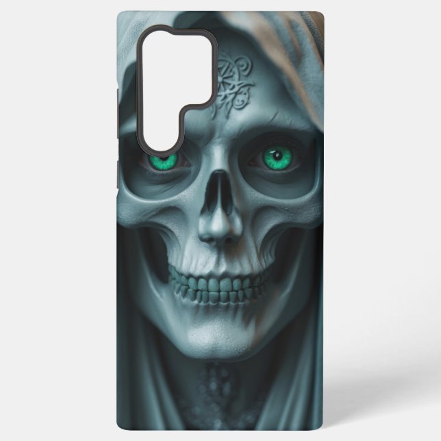 Mystic Reaper Phone Case Dark Occult (Back)