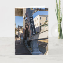 Mystic River Bascule Bridge, Connecticut