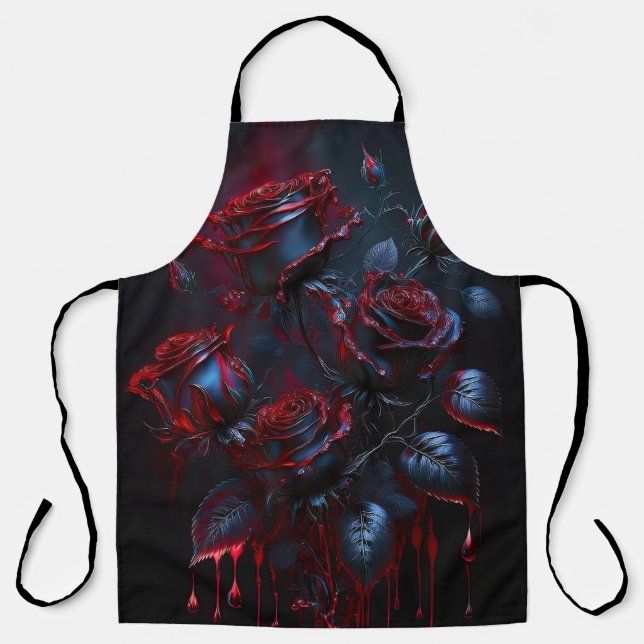 Mystic Rose Apron - Large (Front)