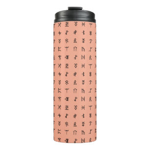 Mystic Runes  Thermal Tumbler