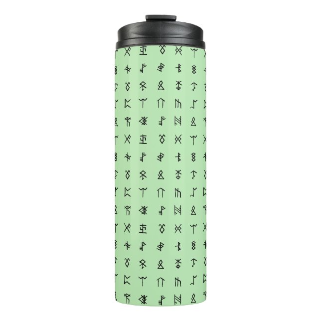 Mystic Runes  Thermal Tumbler (Front)