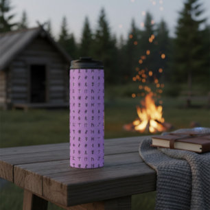 Mystic Runes  Thermal Tumbler