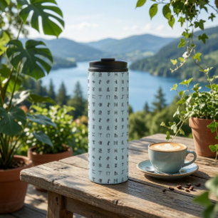 Mystic Runes Thermal Tumbler