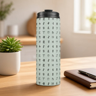 Mystic Runes Thermal Tumbler