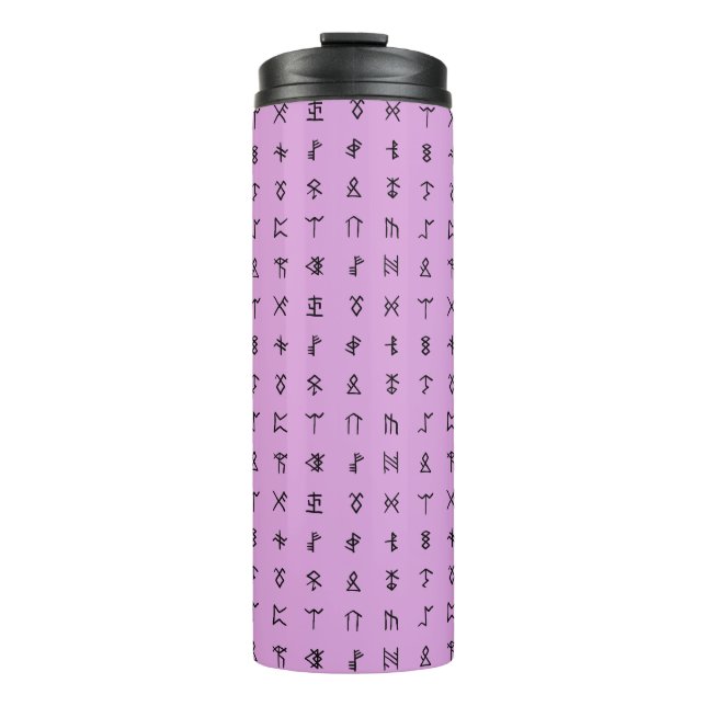 Mystic Runes  Thermal Tumbler (Front)
