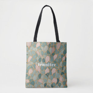 Mystic Scales: Pastel Fantasy Tote Bag