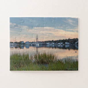 Mystic Seaport, Connecticut Jigsaw Puzzle