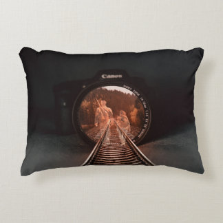 Mystic shadows pillow