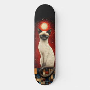 Mystic Siamese Skateboard