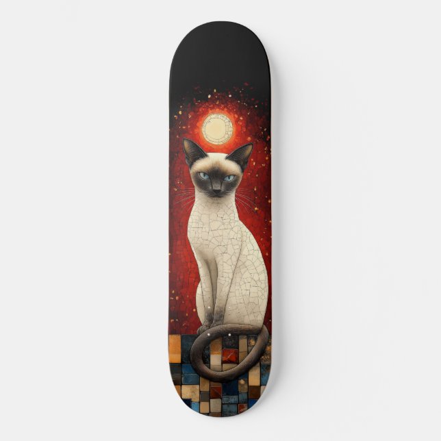 Mystic Siamese Skateboard (Front)