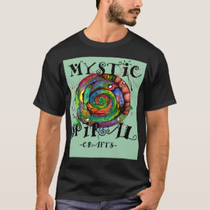 mystic spiral t shirt